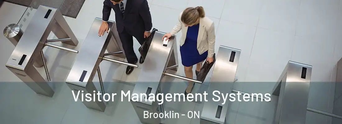  Visitor Management Systems Brooklin - ON