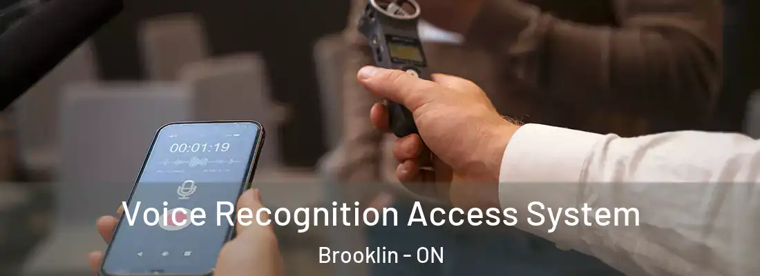  Voice Recognition Access System Brooklin - ON