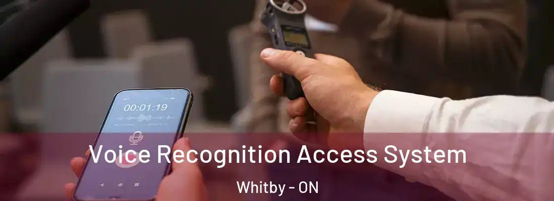  Voice Recognition Access System Whitby - ON