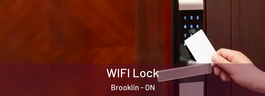  WIFI Lock Brooklin - ON