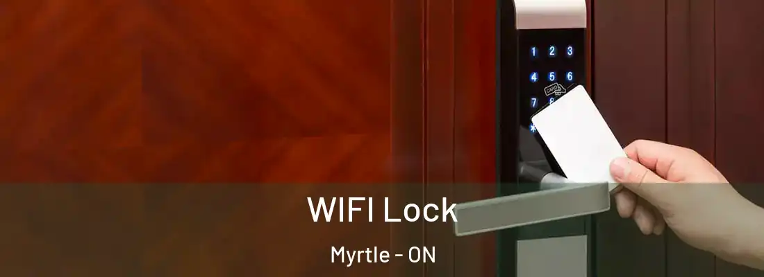  WIFI Lock Myrtle - ON
